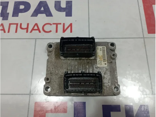 Блок управления двигателем Opel Corsa D 1232090