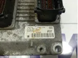 Блок управления двигателем Opel Corsa D 1232090