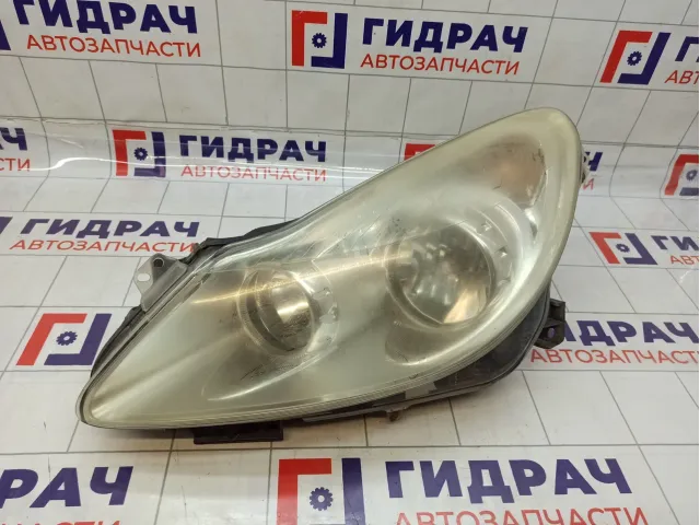 Фара левая Opel Corsa D 13186381