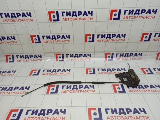 Замок двери передней левой Opel Corsa D 13258271