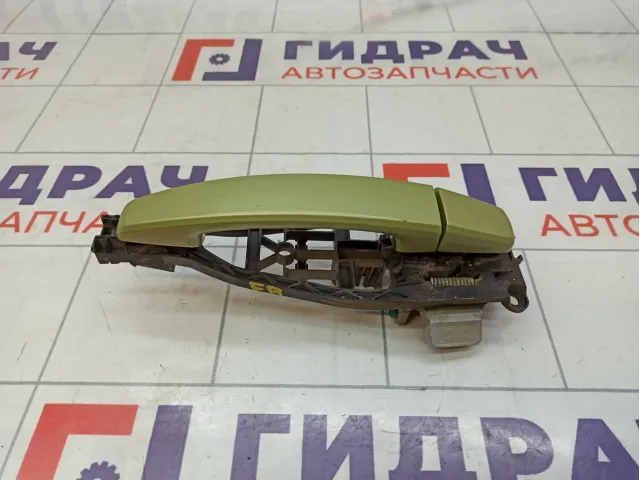Ручка двери наружная передняя правая Opel Corsa D
