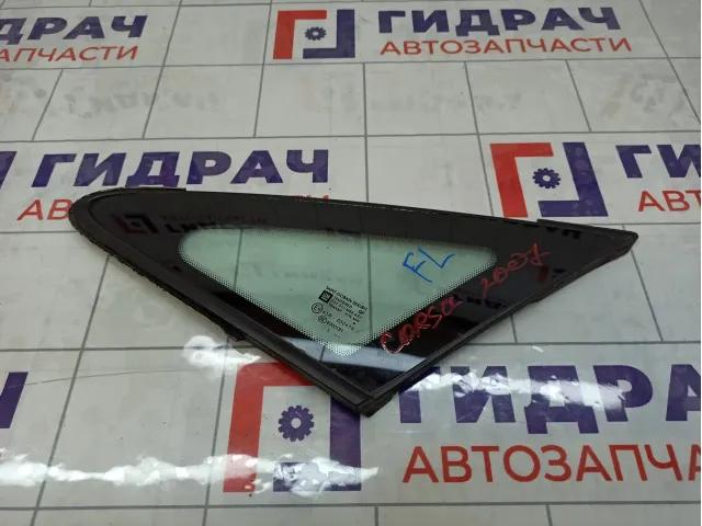 Стекло кузовное глухое левое Opel Corsa D 161179