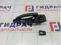 Ручка двери наружная передняя левая Opel Corsa