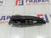 Ручка двери наружная передняя правая Opel Corsa