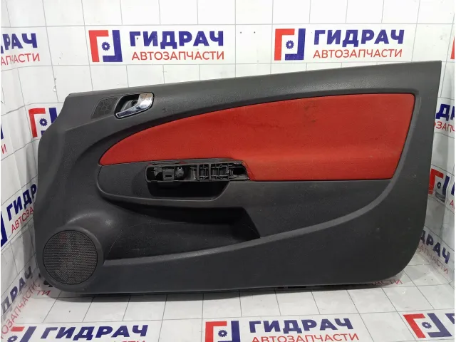 Обшивка двери передней правой Opel Corsa 7232718