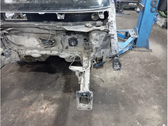 Лонжерон передний левый Opel Corsa