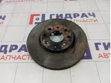 Диск тормозной передний Opel Corsa 569024