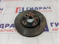 Диск тормозной передний Opel Corsa 569024