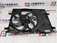 Вентилятор радиатора Opel Corsa