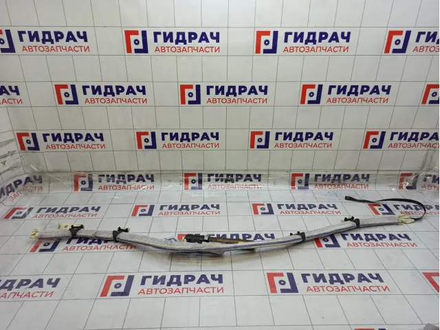 Подушка безопасности боковая (шторка) левая Opel Corsa 13150704