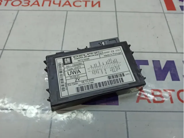 Блок электронный Opel Corsa 13252891