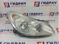 Фара правая Opel Corsa 1216188