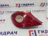 Фонарь задний левый Opel Corsa 1222132
