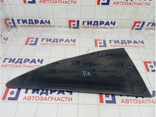 Стекло кузовное глухое (форточка) заднее правое Opel Corsa 5161496