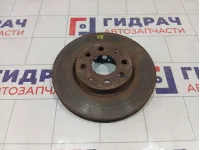 Диск тормозной передний Opel Corsa 569024