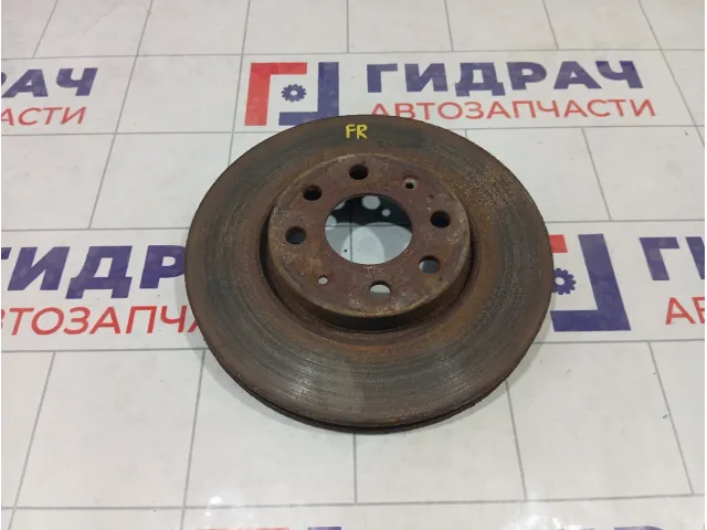 Диск тормозной передний Opel Corsa 569024