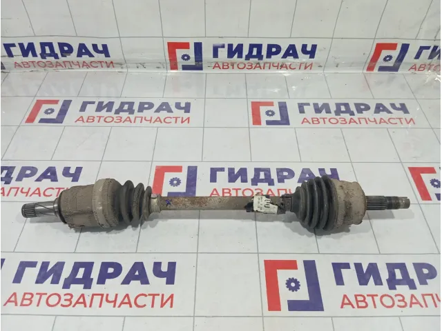 Привод передний левый Opel Corsa 5374177