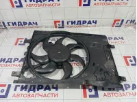 Вентилятор радиатора Opel Corsa 1341682