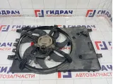 Вентилятор радиатора Opel Corsa 1341682