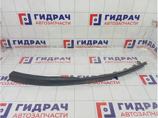 Накладка бампера передняя левая Opel Corsa 13179946