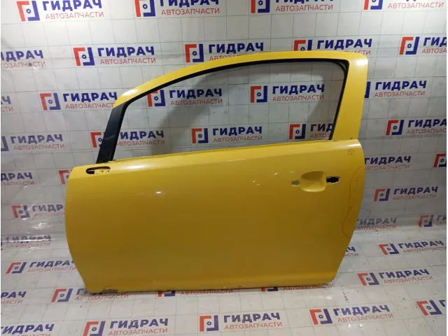 Дверь передняя левая Opel Corsa 124087
