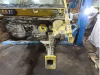 Лонжерон передний левый Opel Corsa