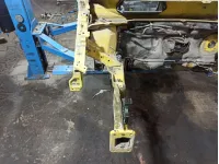 Лонжерон передний правый Opel Corsa