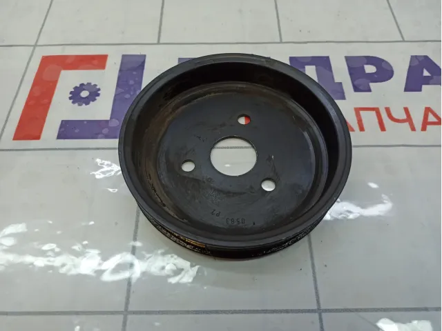 Шкив водяного насоса (помпы) Opel Corsa 90531737