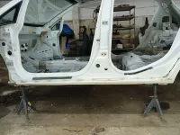 Порог со стойкой Opel Corsa