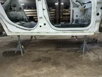 Порог со стойкой Opel Corsa