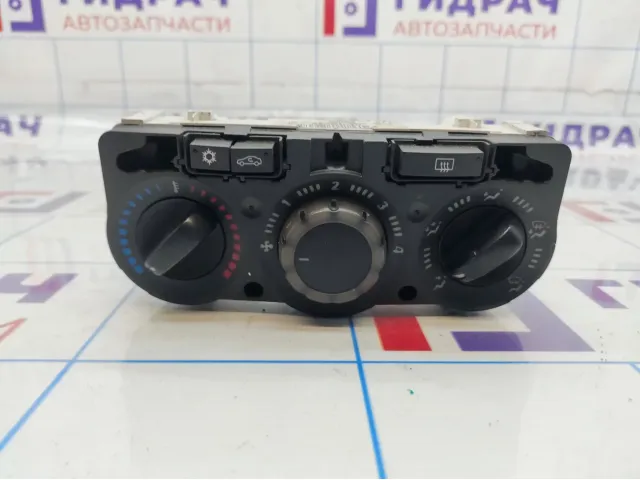 Блок управления отопителем Opel Corsa D 6822108
