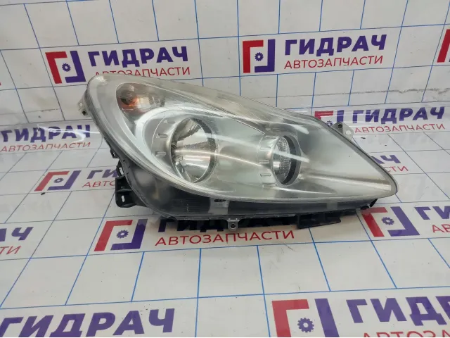 Фара правая Opel Corsa D 1216188