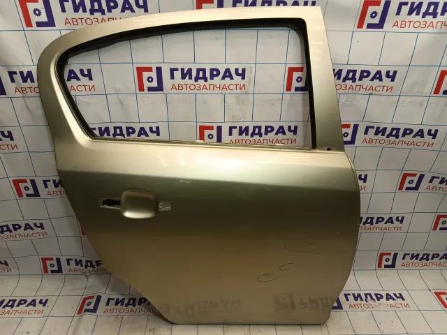 Дверь задняя правая Opel Corsa D 124356