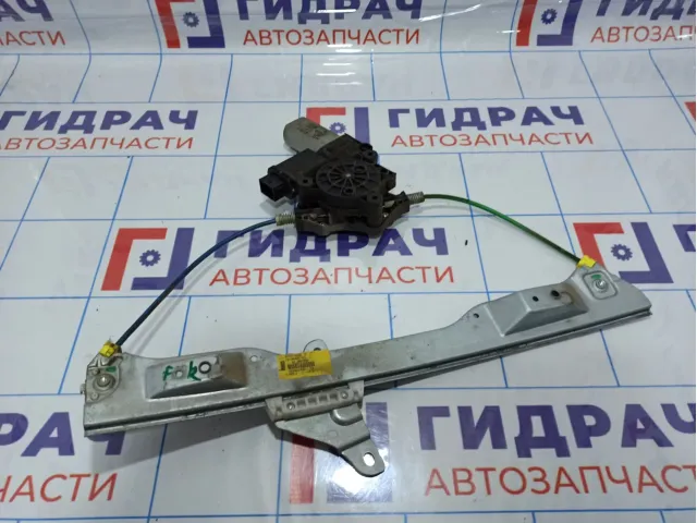 Стеклоподъемник электрический передний правый Opel Corsa D 5140116