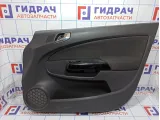 Обшивка двери передней правой Opel Corsa D 7232721
