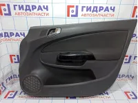 Обшивка двери передней правой Opel Corsa D 7232721