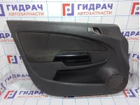 Обшивка двери передней левой Opel Corsa D 7231721