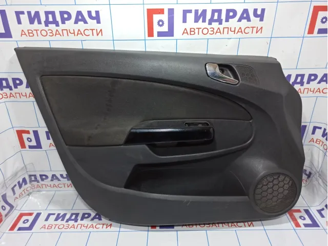 Обшивка двери передней левой Opel Corsa D 7231721