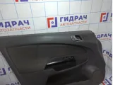 Обшивка двери передней левой Opel Corsa D 7231721