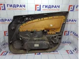 Обшивка двери передней левой Opel Corsa D 7231721
