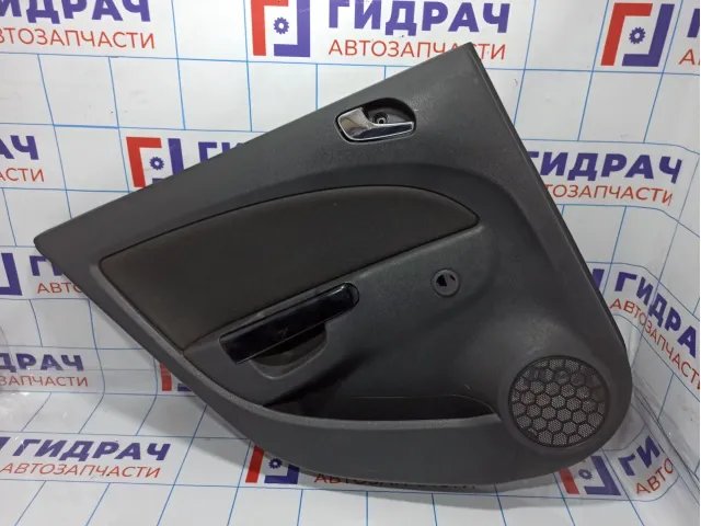 Обшивка двери задней левой Opel Corsa D 7231723