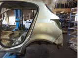 Крыло заднее левое Opel Corsa D