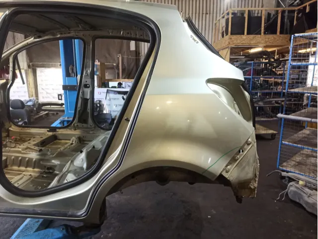 Крыло заднее левое Opel Corsa D