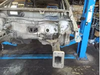 Лонжерон передний левый Opel Corsa D