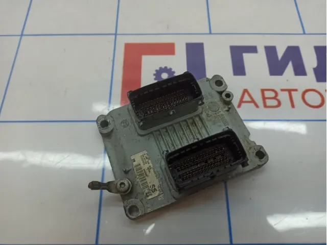 Блок управления двигателем Opel Corsa D 55352622