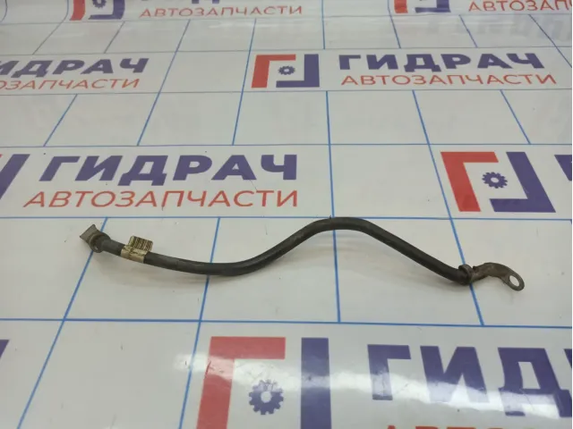 Клемма аккумулятора минус Opel Corsa D 13214782