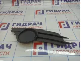 Решетка в бампер правая Opel Corsa D 6400631