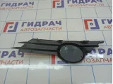 Решетка в бампер правая Opel Corsa D 6400631