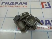 Заслонка дроссельная электрическая Opel Corsa D 5825242