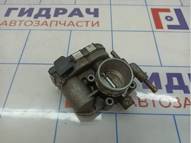 Заслонка дроссельная электрическая Opel Corsa D 5825242
